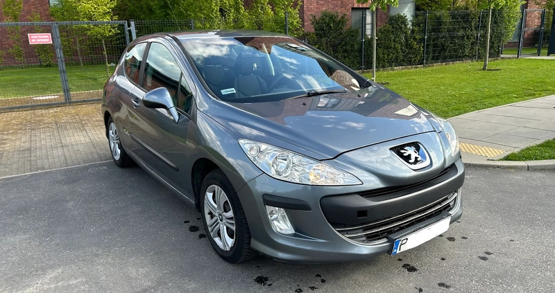 Peugeot 308 cena 9999 przebieg: 260000, rok produkcji 2008 z Poznań małe 67